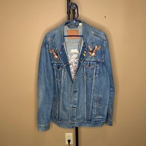 Men's XXL Levi's Oriental Denim Jacket